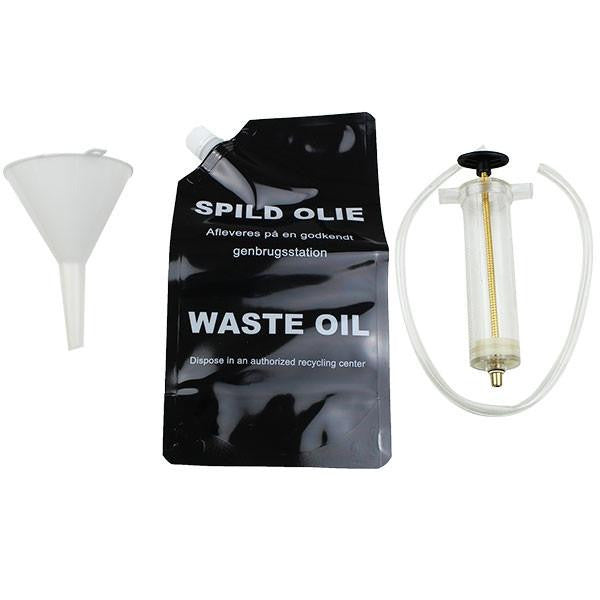 Engine Oil Change Kit for 4-Stroke Petrol Engines