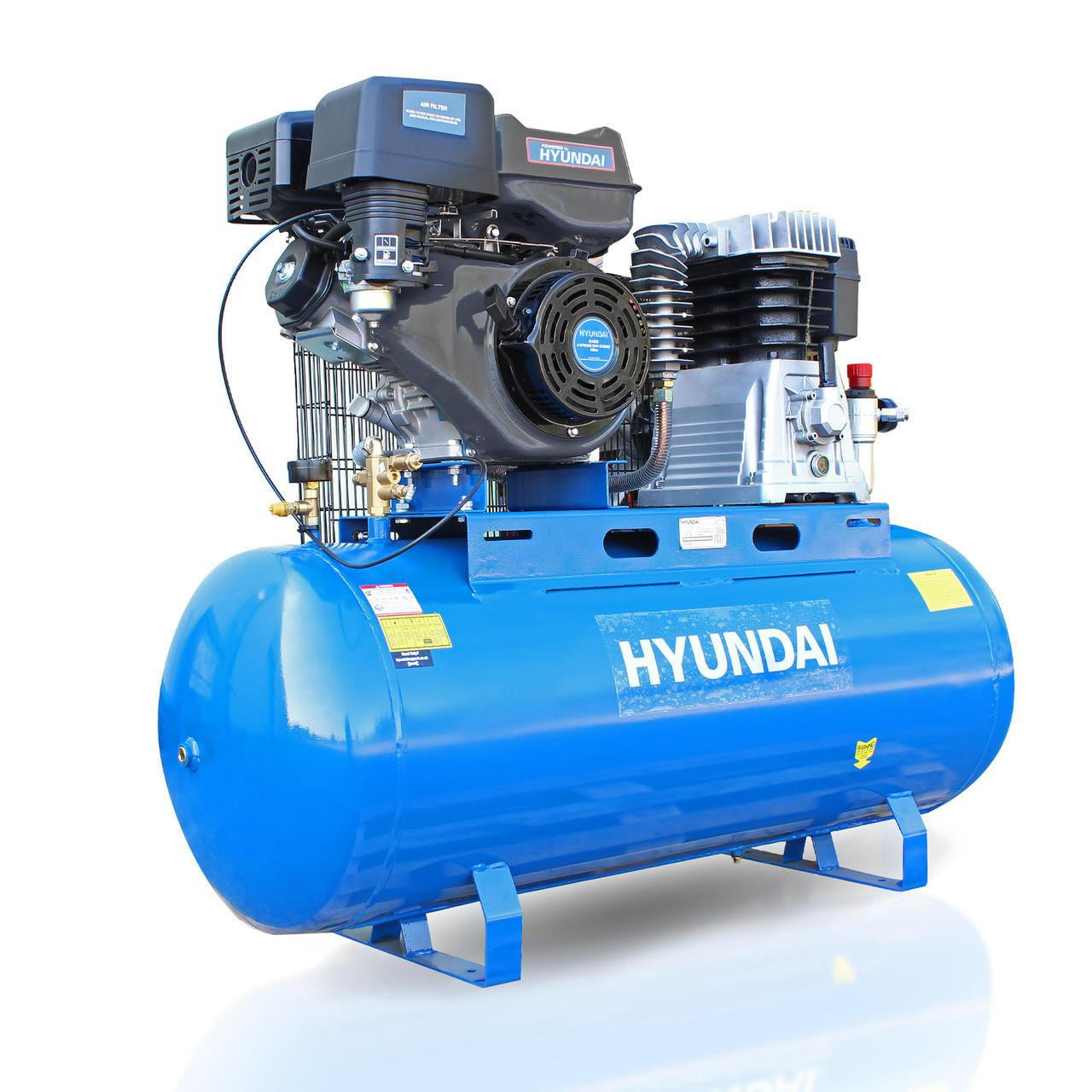 Petrol Driven Air Compressor