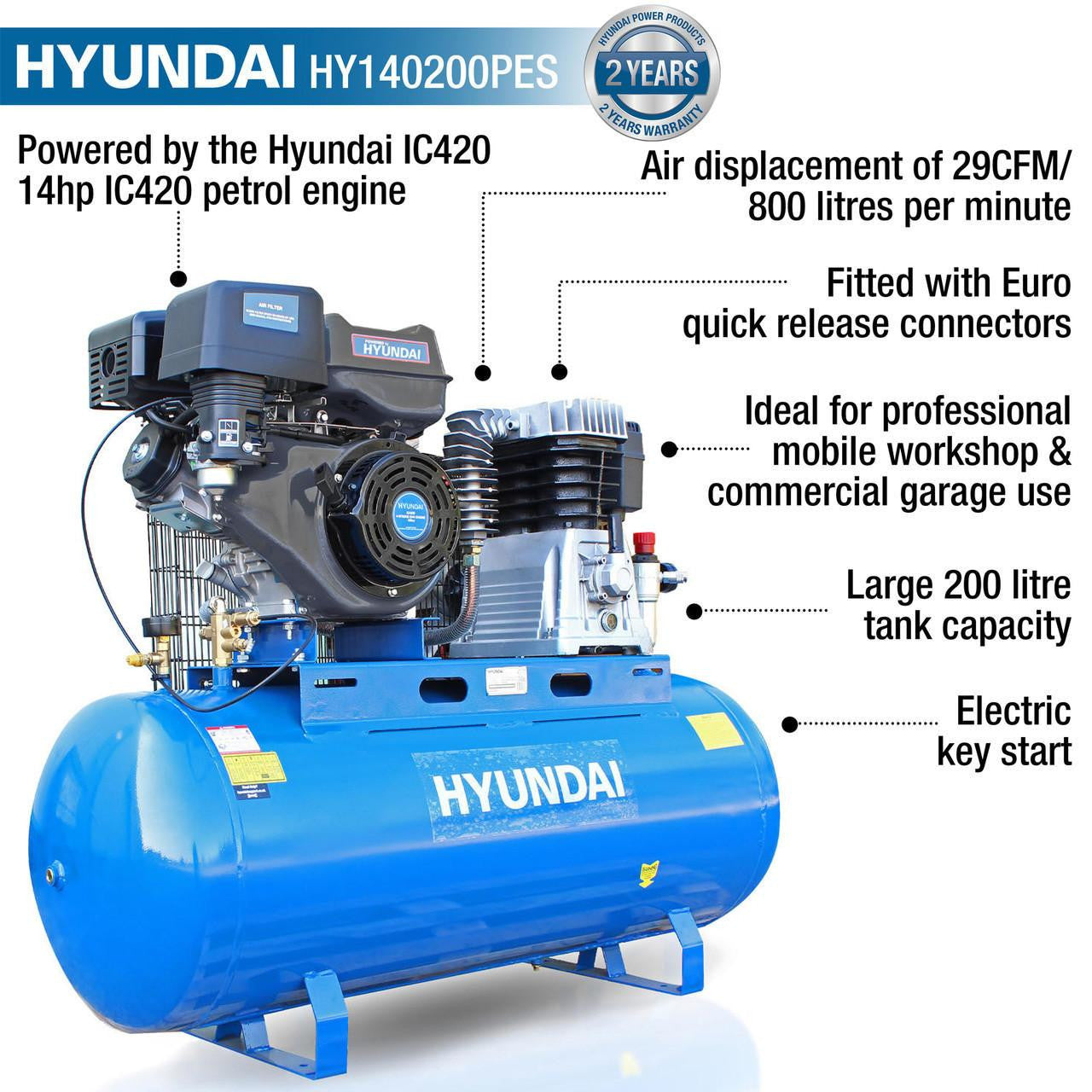 Hyundai HY140200PES