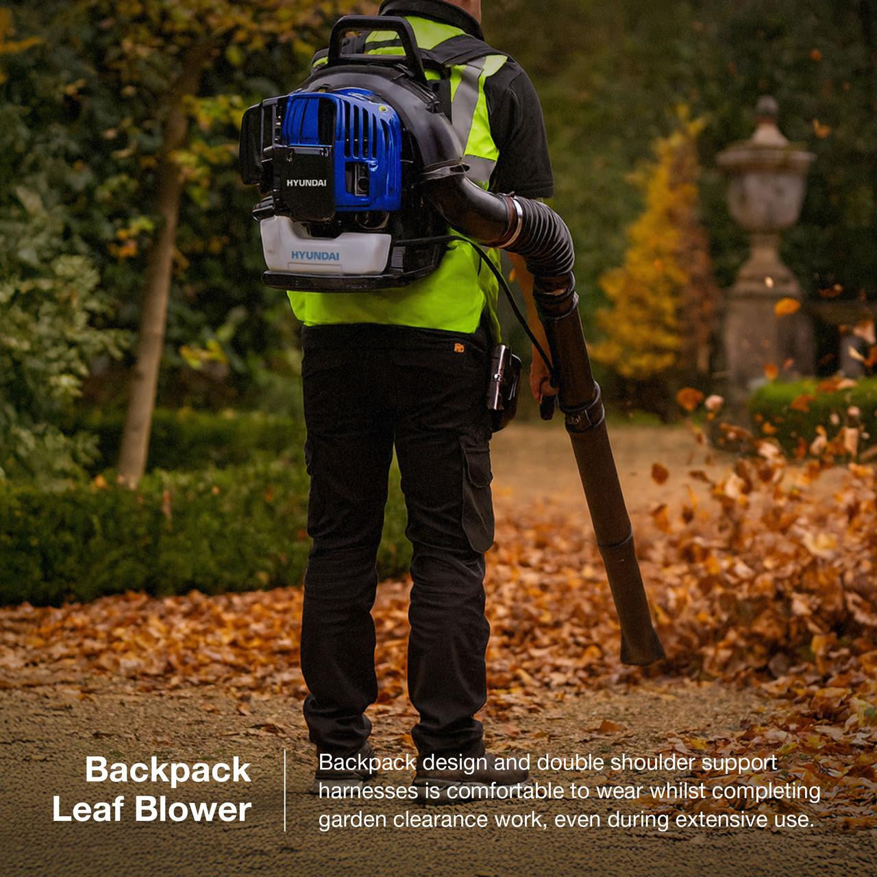 Easy to use leaf blower