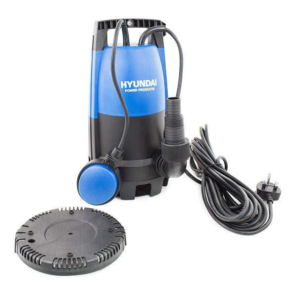 HYUNDAI HYSP400CD 400W Electric Submersible Clean / Dirty & Low Depth Water Pump