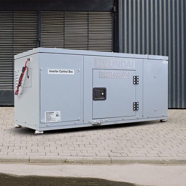 Hyundai 14kW Diesel Generator