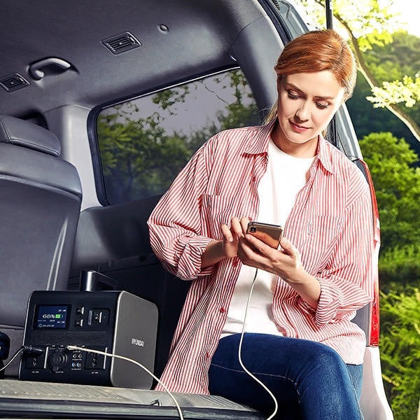 Charge Your Phone On The Go