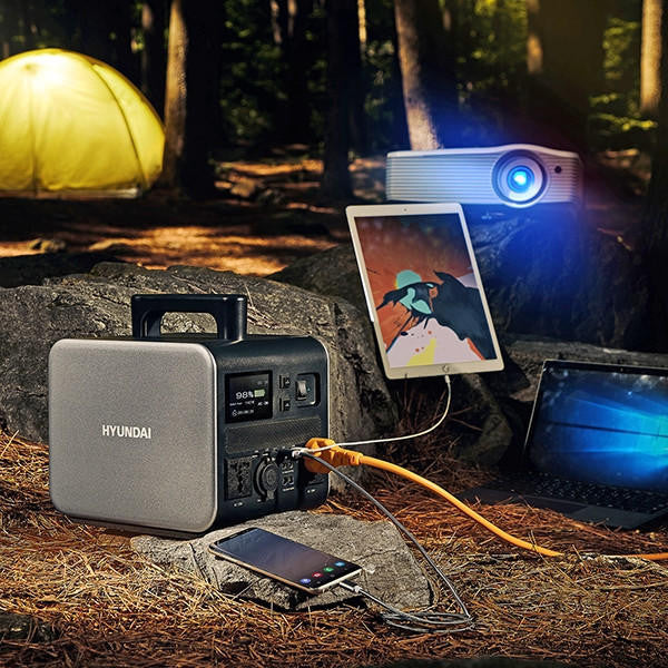 Power your camping trips