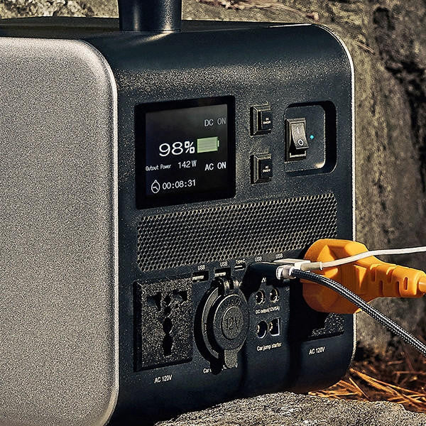 Charge your phone and tablet in the field