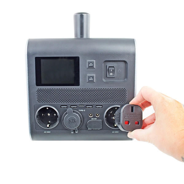 European and UK sockets