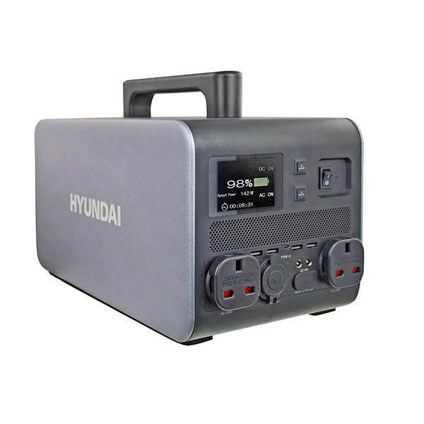 Hyundai 2000W Portable Rechargeable Electric Power Station | HPS-1100