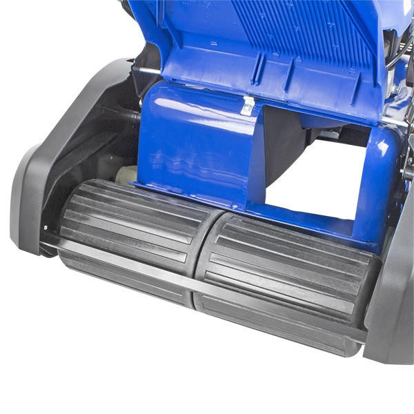 self propelled roller mower