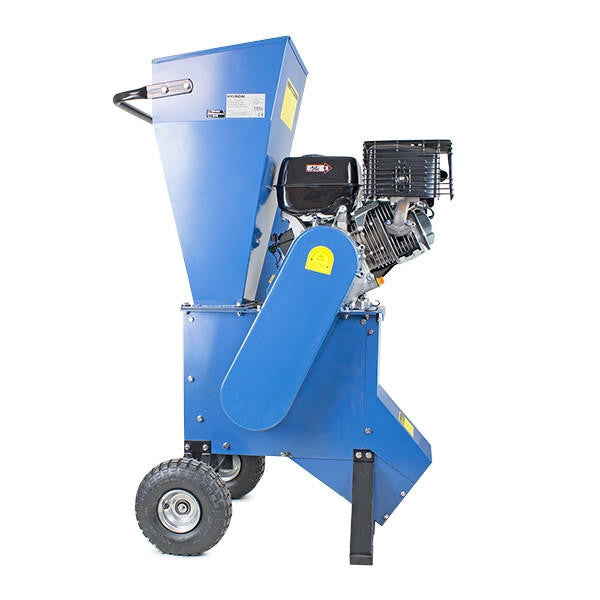 4-Stroke Garden Wood Chipper Shredder Mulcher