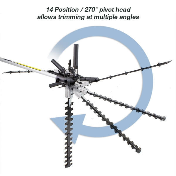 14 position trimmer head