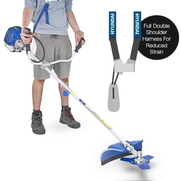 Petrol grass trimmer