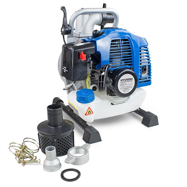 Hyundai HYWP4300X 43cc 2-Stroke 1.5 Inch Petrol Water Pump