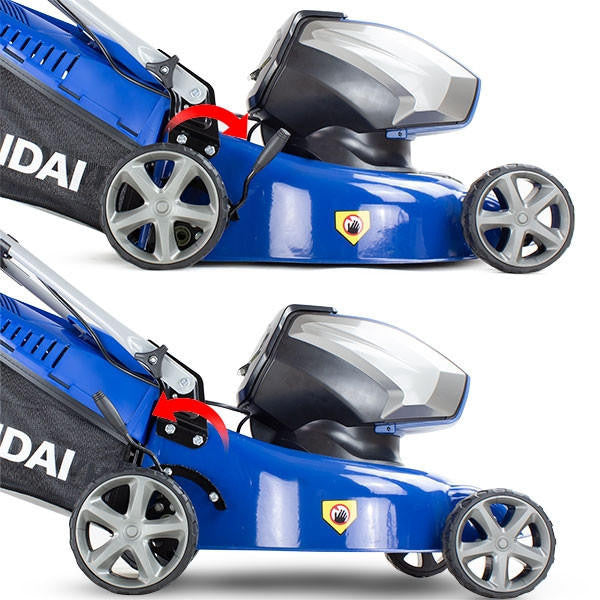 push lawn mower