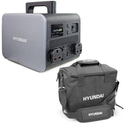 Hyundai 600W Portable Power Station HPS-300 with Shoulder Bag
