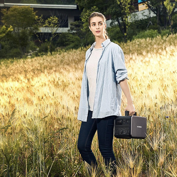 Lightweight power station