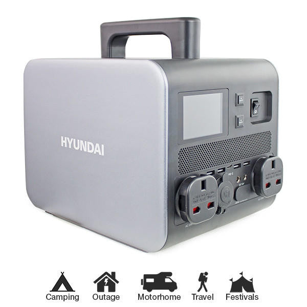Portable Charging Station, Perfect For Camping, Festivals, Motorhomes, Travel and Power Outages