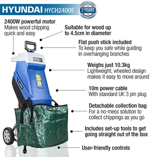 HYCH2400E Features