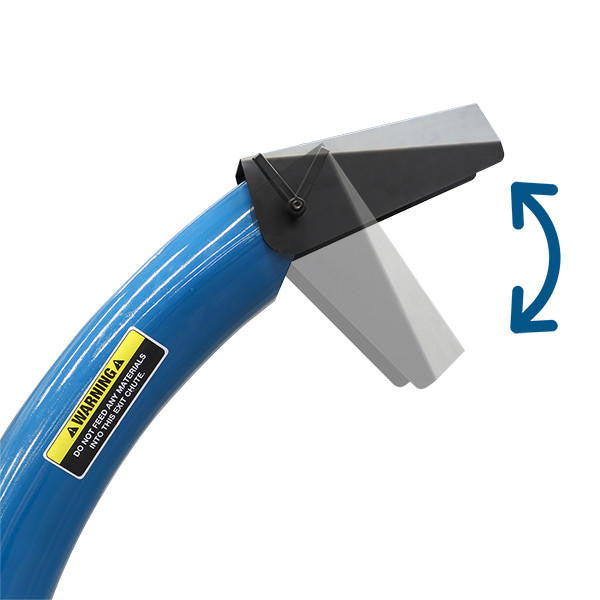 Electric Start Petrol Woodchipper