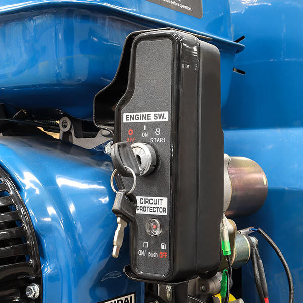 Electric-Start Engine