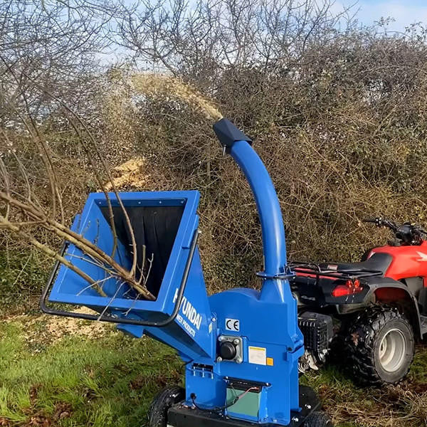 Petrol Wood Chipper