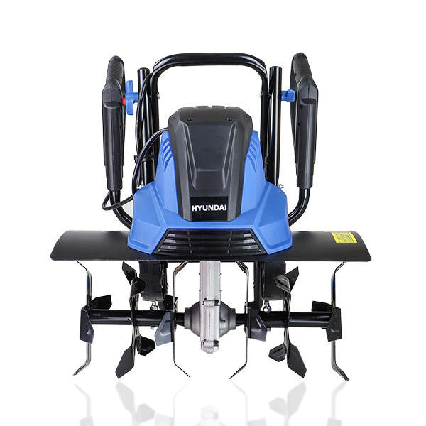 Electric Garden Tiller Front View