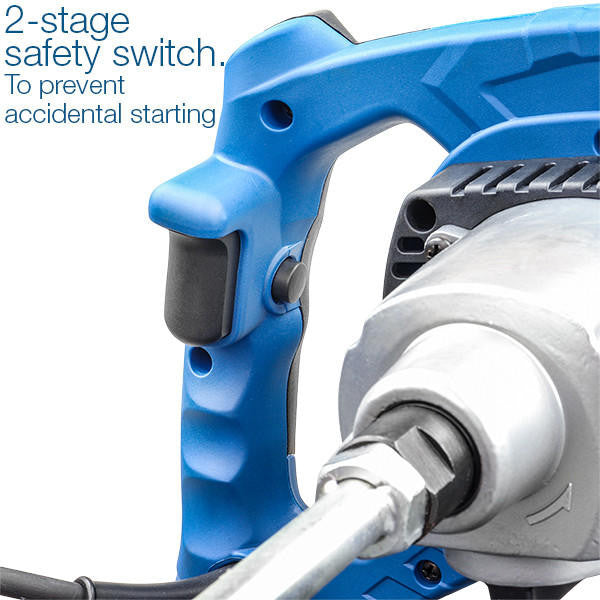 Two Stage Safety Switch