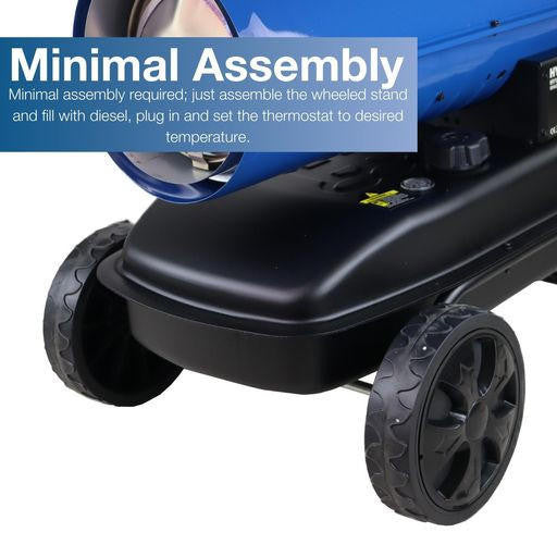 Minimal Assemby Required
