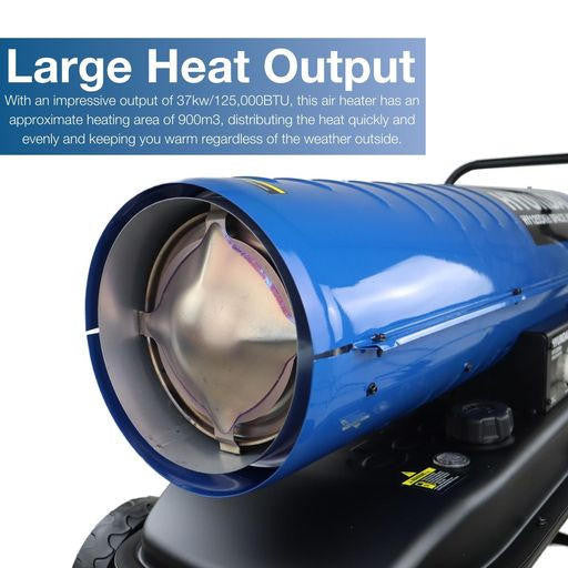 Large Heat Output Industrial Heater