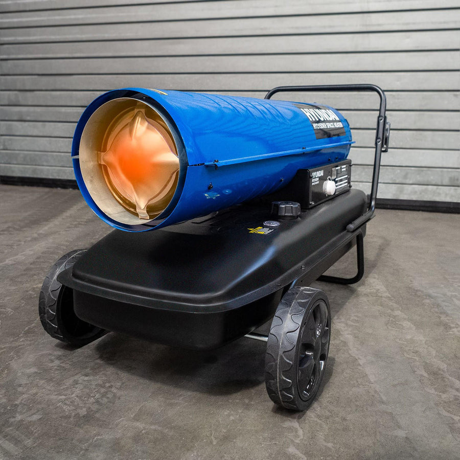 Warehouse space heater