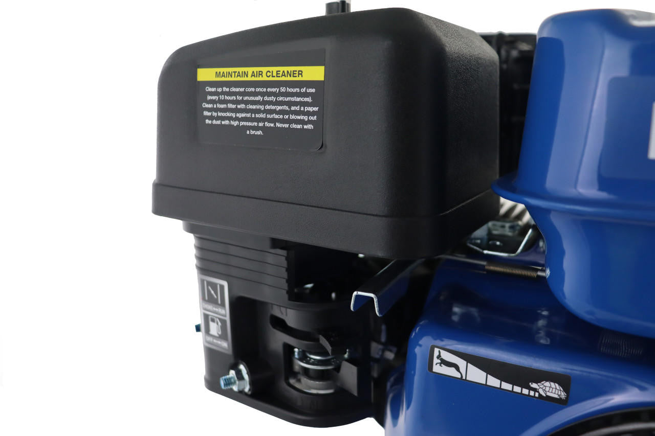 Hyundai 212cc 6.5hp 20mm Horizontal Straight Shaft Petrol Replacement Engine, 4-Stroke, OHV | IC210P-20