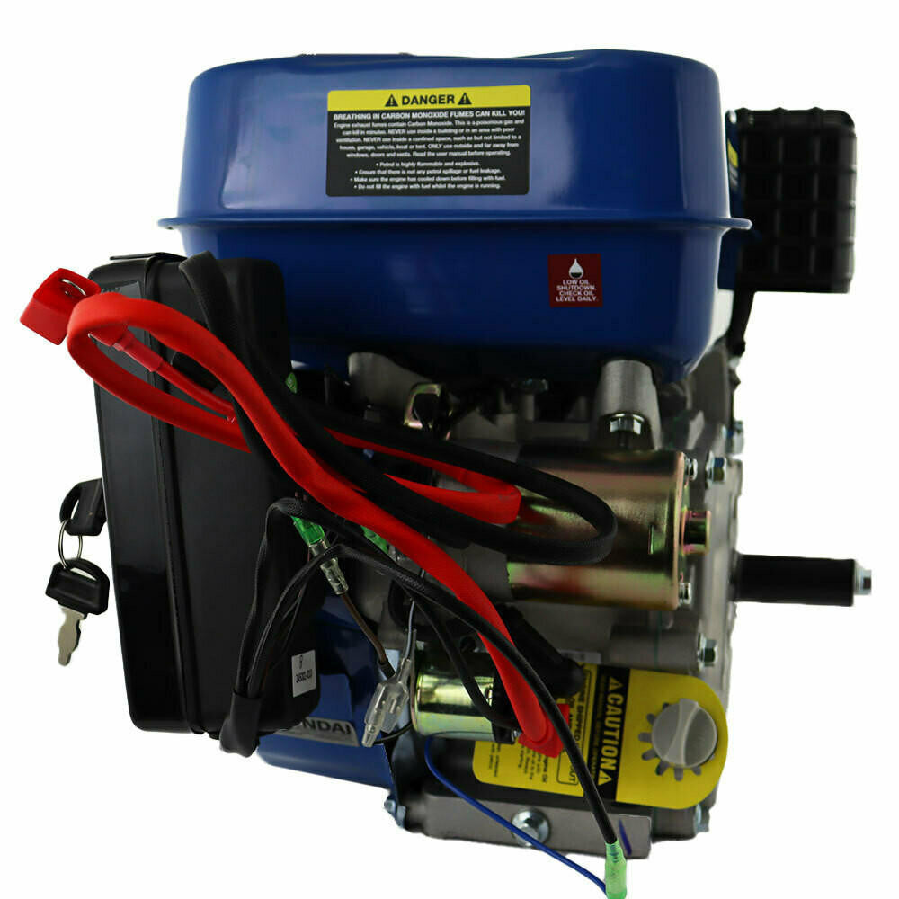 Straight shaft engine