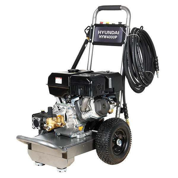 Hyundai 4000psi Petrol Pressure Washer