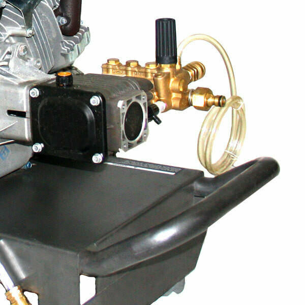 petrol pressure washers