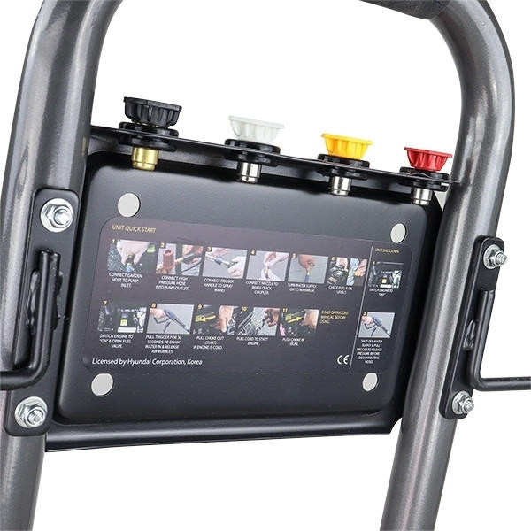 Pressure washer control