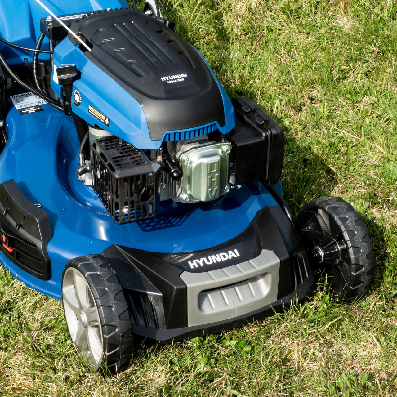 Hyundai lawnmower