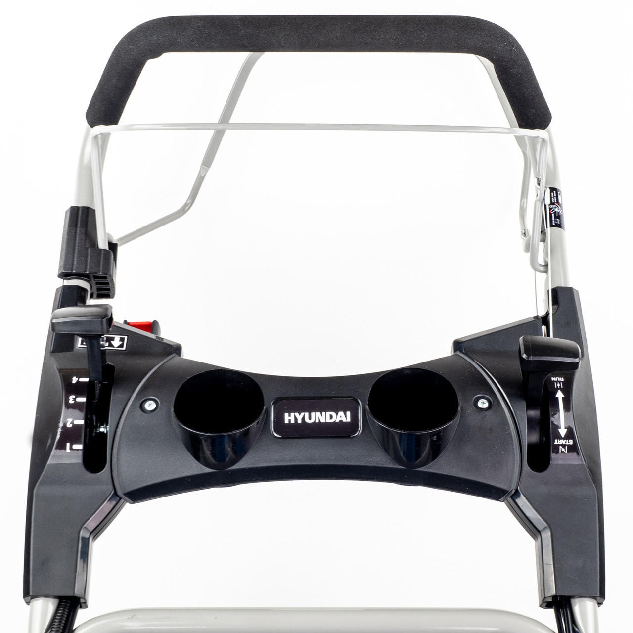 Self propelled lawn mower