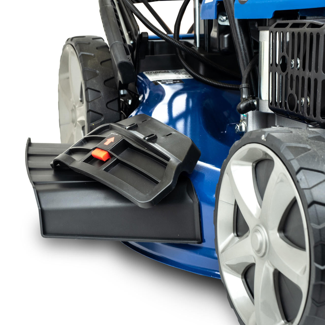 Electric start mower