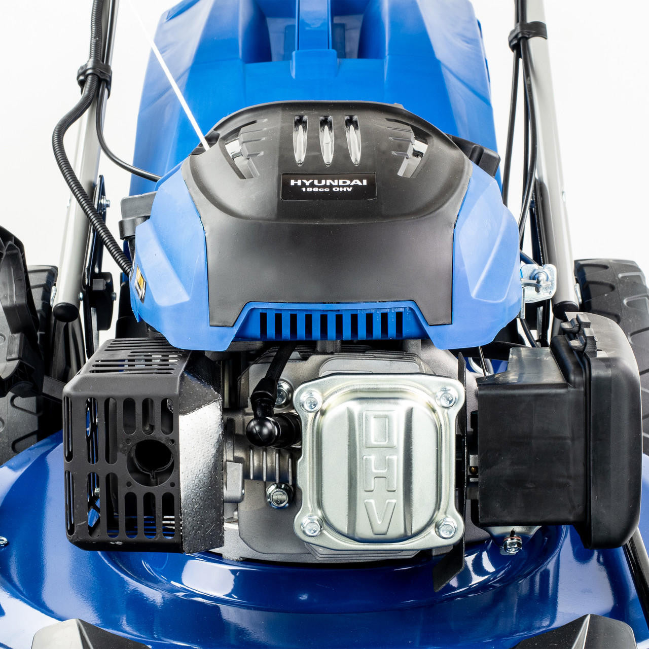 Petrol lawn mower for sale