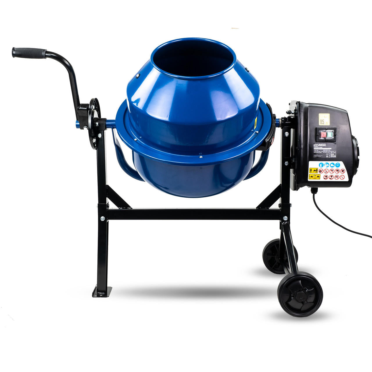 12” Herbest Moon Concrete  TBHR004 THA BLUE HERB /00260 Hyundai 220W 63L Electric Cement Concrete Mixer 230v | HYCM63E