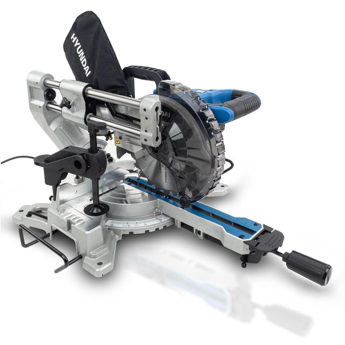 1500W Electric Mitre Saw Chop Saw 210mm Blade 230V HYMS1500E