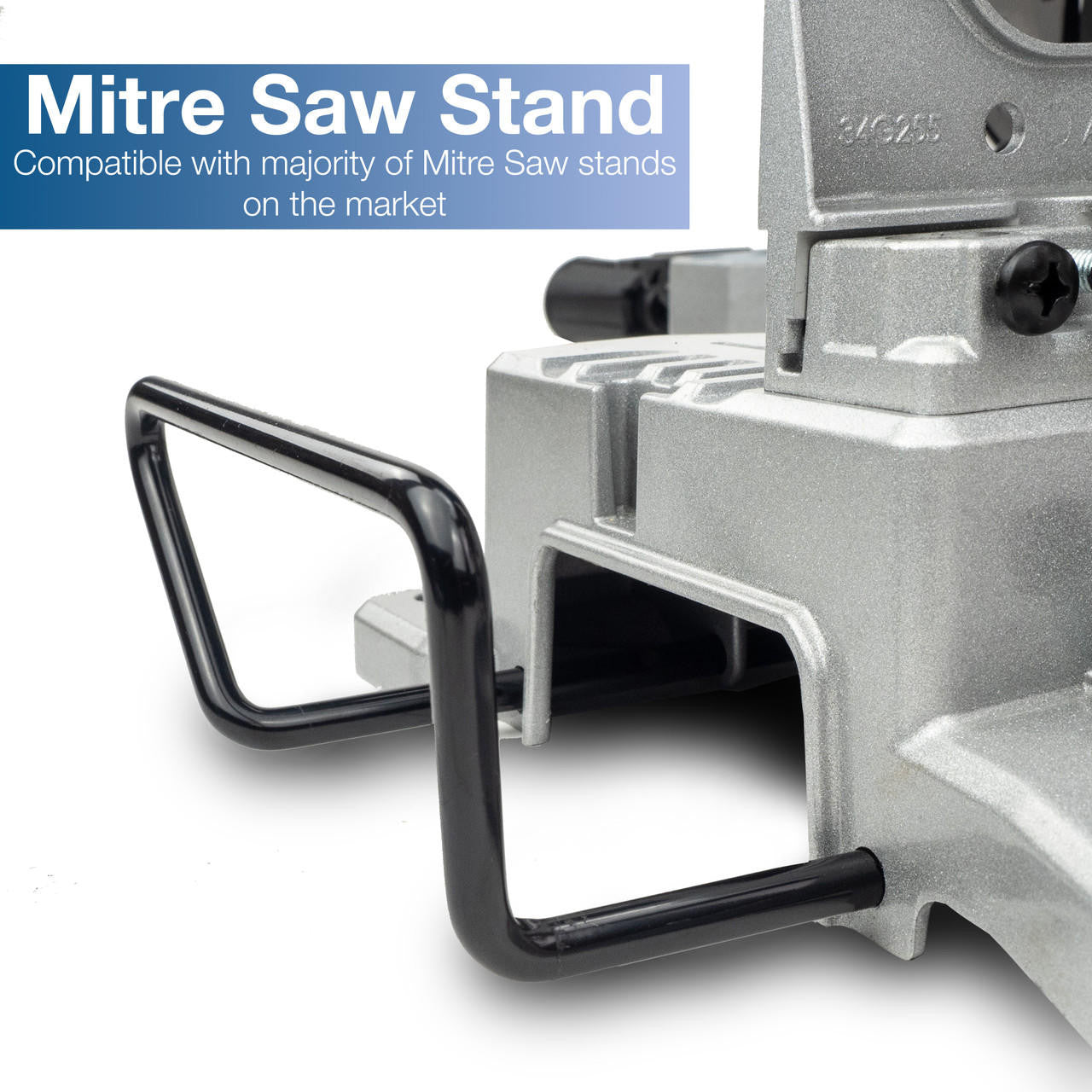 Compatible with most Mitre Saw Stands on the market.
