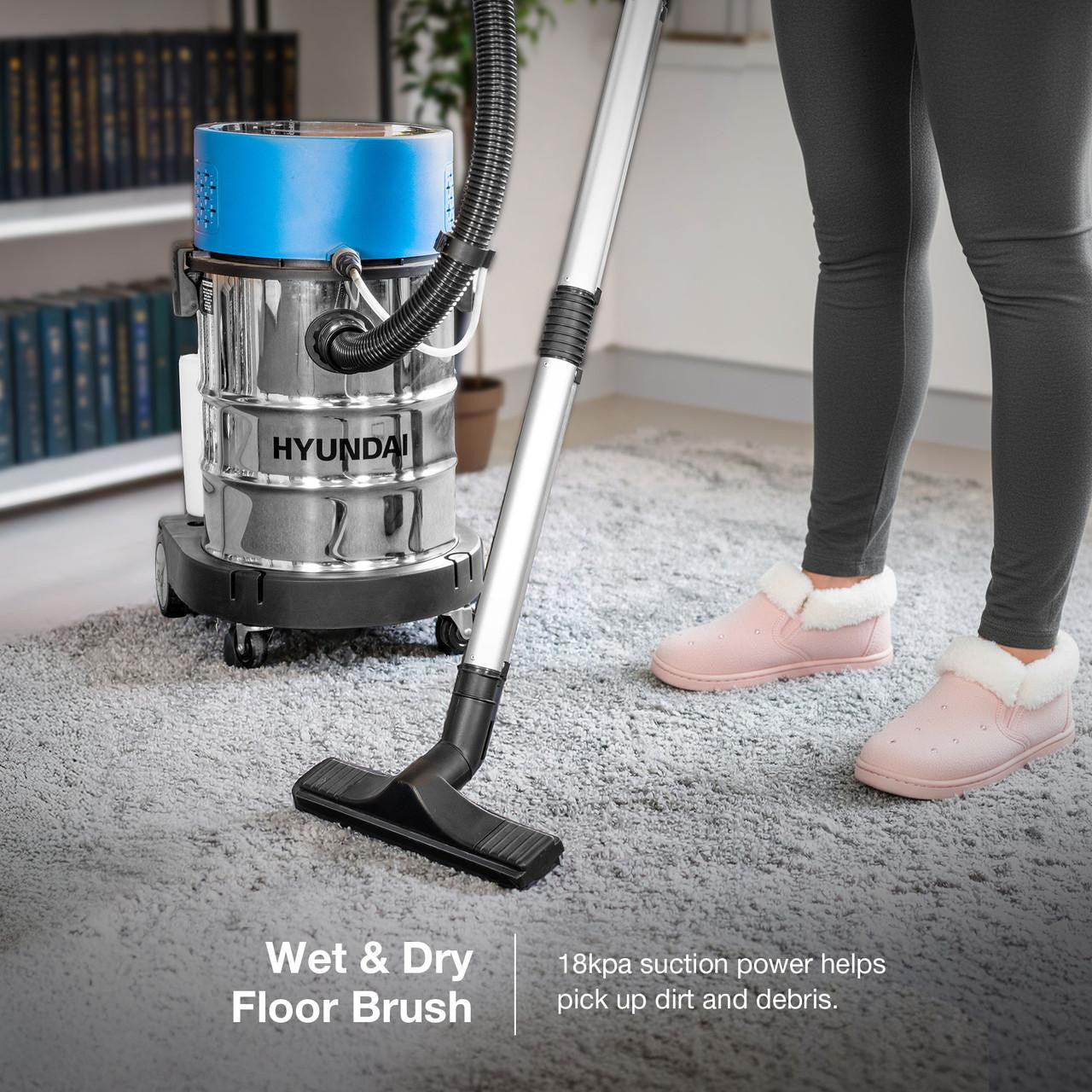 Wet & Dry Floor Brush
