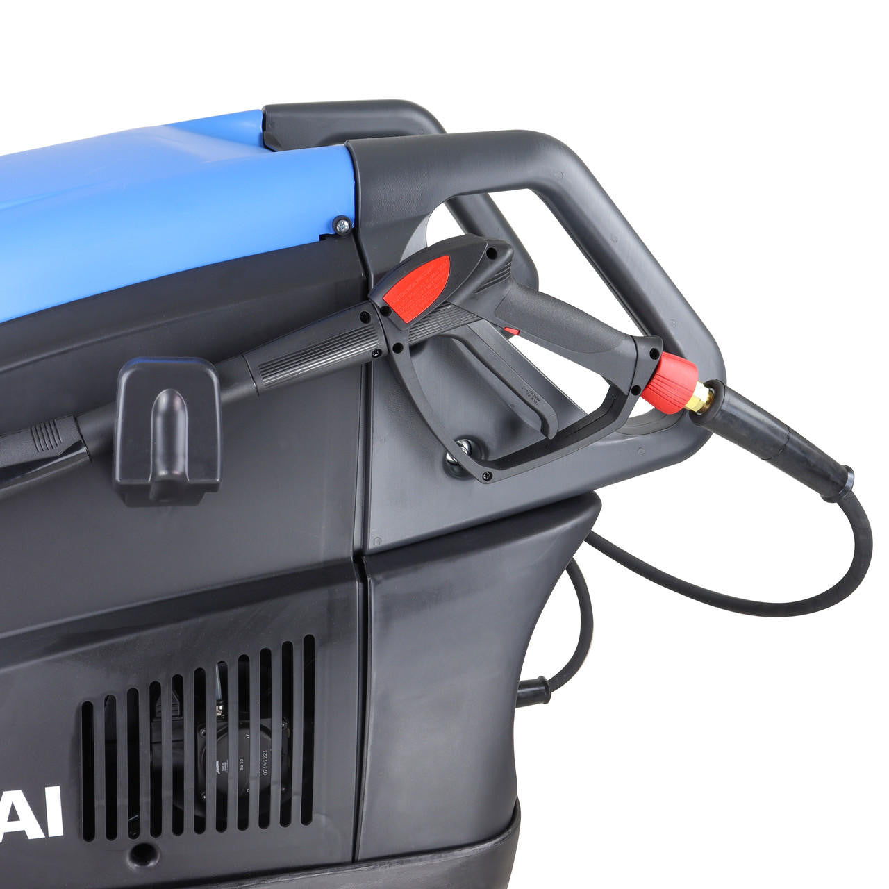 Hyundai 2610psi 180bar Hot Pressure Washer, 110°C 2.8kW Commercial Triplex Power Jet Washer | HY155HPW-1