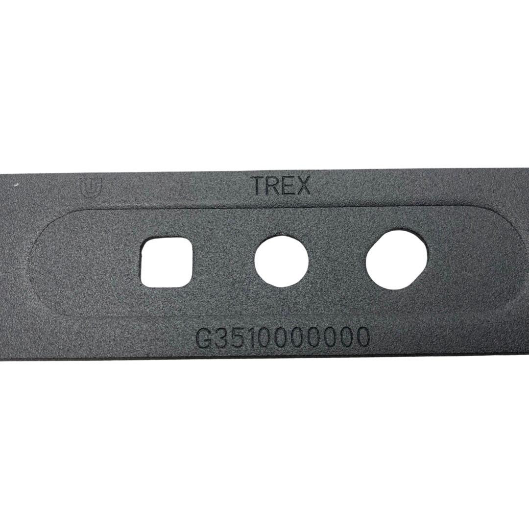 1145051 - replacement 19" / 48cm Blade for the Hyundai HYM480SPR & HYM480SPER Petrol Lawn mowers OEM metal spare part grass cutting