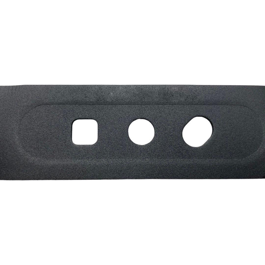 1138028 - 17" / 43cm steel lawnmower Blade for hyundai lawnmowers replacement part OEM image 2