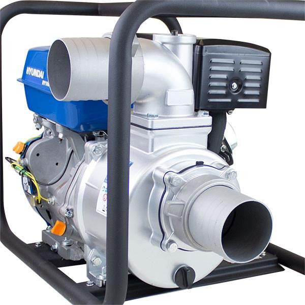 petrol water pump