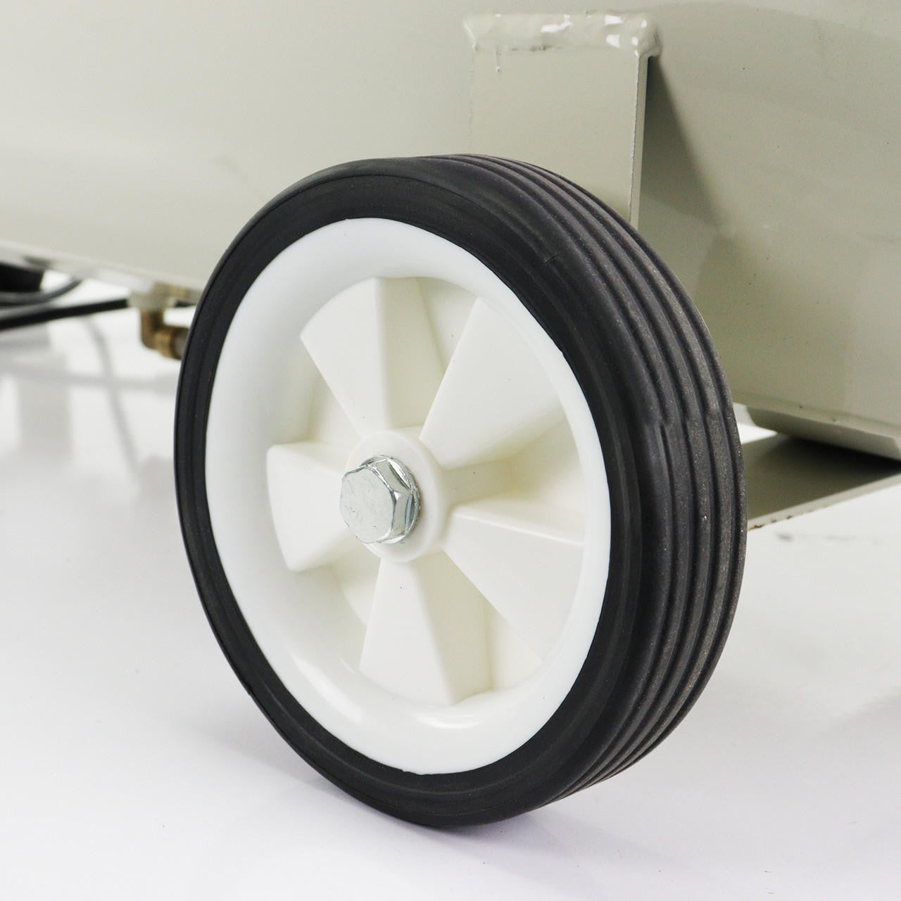 Air Compressor with large wheels