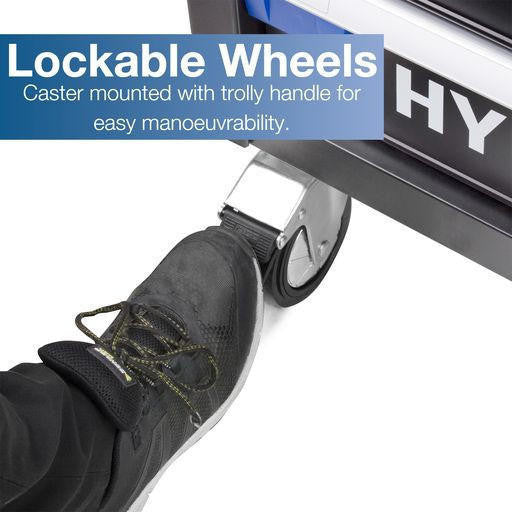 Hyundai 305 Piece Tool Set, 7 Drawer Caster / Roller Tool Chest, GRADE B | HYTC9003 - GRADE B