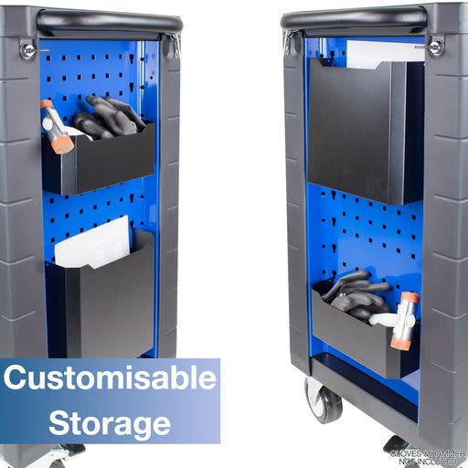 Hyundai 305 Piece Tool Set, 7 Drawer Caster / Roller Tool Chest, GRADE B | HYTC9003 - GRADE B