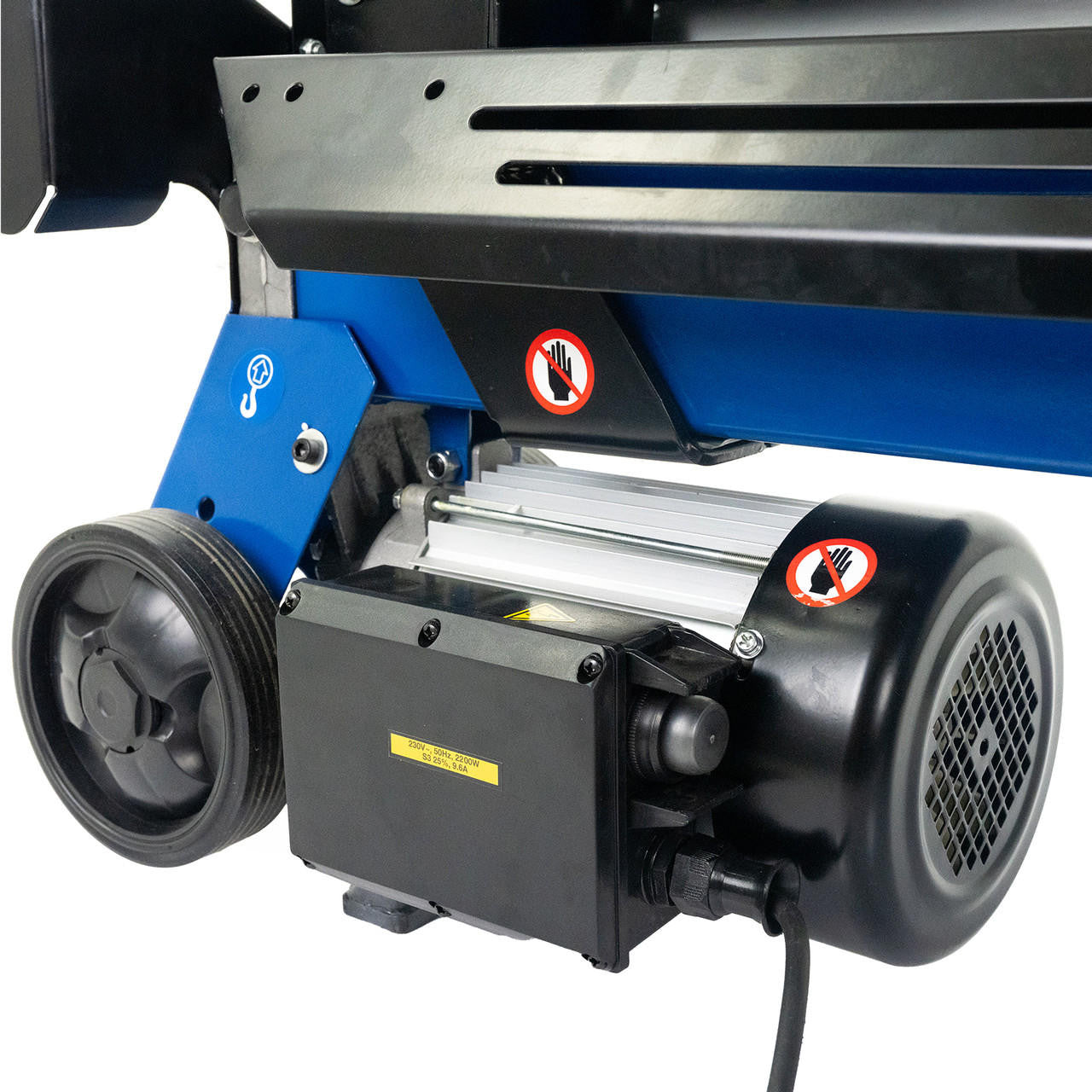 Heavy-duty wheels for easy of transporting and moving.